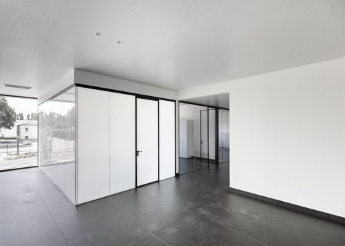 Ambiente interno agli uffici 