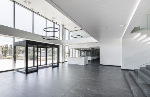 Ingresso al piano terra