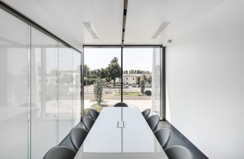 Vista interna di un ufficio 