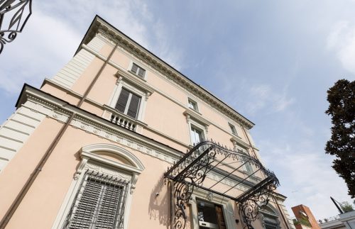 Vista esterna della nuova sede