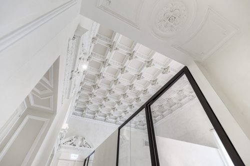 Particolare dell'area uffici