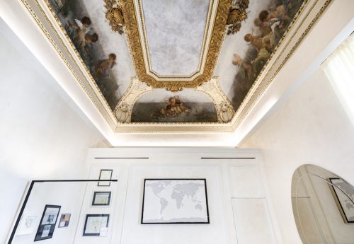 Vista interna di una sala