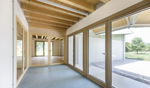 Vista interna di un ambiente