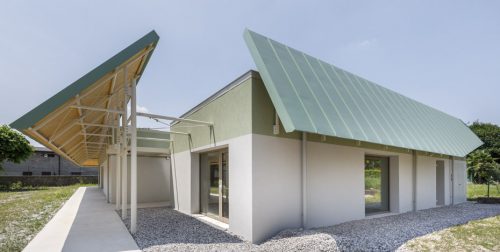 Vista esterna del nuovo asilo nido