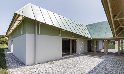 Ingresso esterno dell'asilo nido