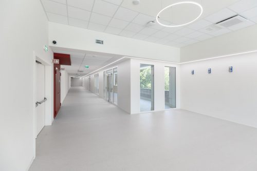 Interno della struttura scolastica