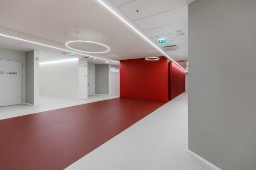 Ambiente di accesso alle aule