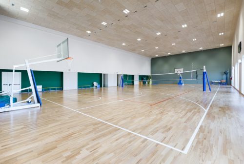 Palestra della scuola