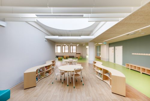Ambiente comune al piano superiore
