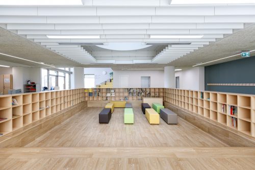 Ambiente interno alla scuola