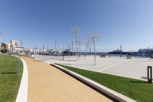 Passeggiata sul molo