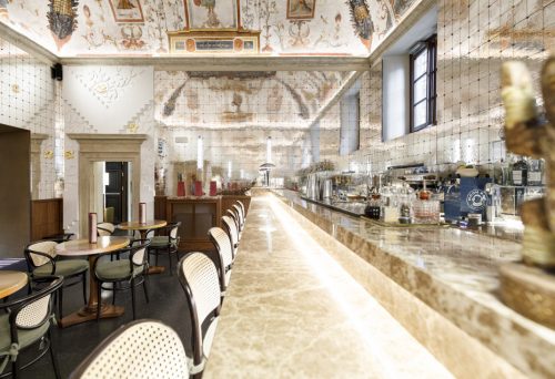 Particolare del Lounge Bar