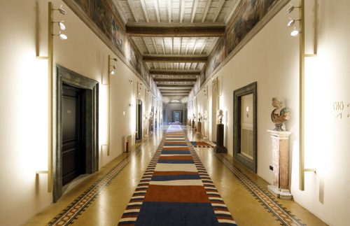 Corridoio di accesso alle stanze
