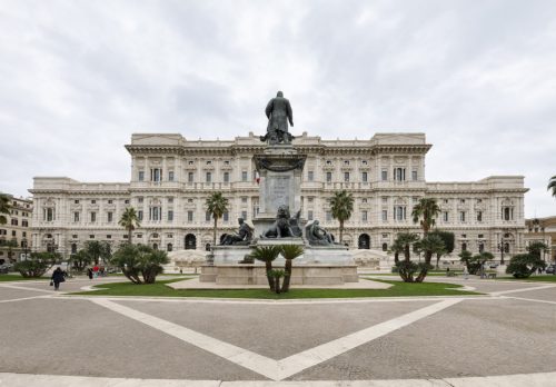 Prospetto laterale frontale esterno 