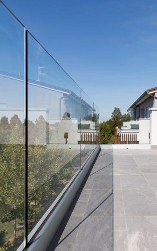 Terrazza dell’unità immobiliare