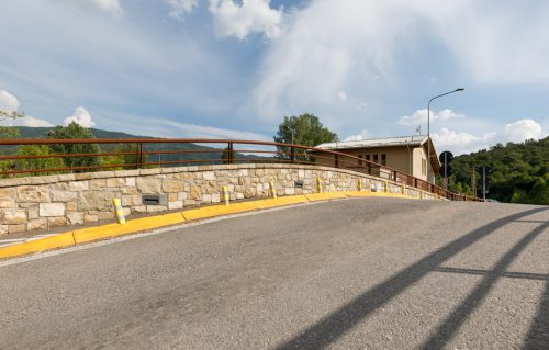 Particolare della pavimentazione