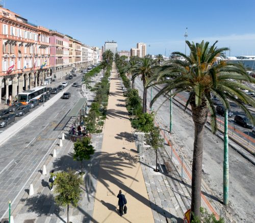 Promenade-verde-via Roma-Cagliari-02