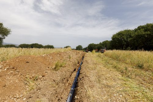 Tracciato acquedotto