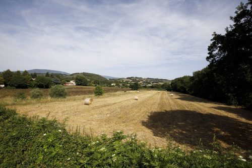Panorama delle campagne circostanti