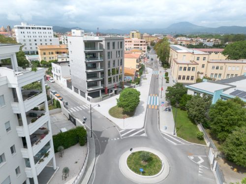 Vista panoramica della residenza