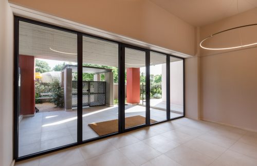 Ingresso della residenza