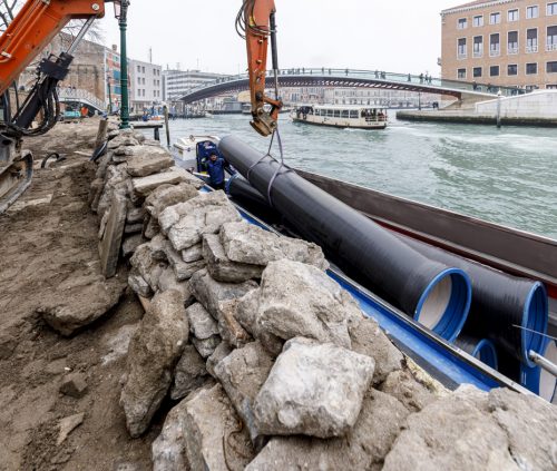 Rinnovo della rete idropotabile di Piazzale Roma-Venezia-10