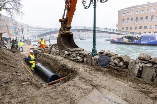 Rinnovo della rete idropotabile di Piazzale Roma-Venezia-5