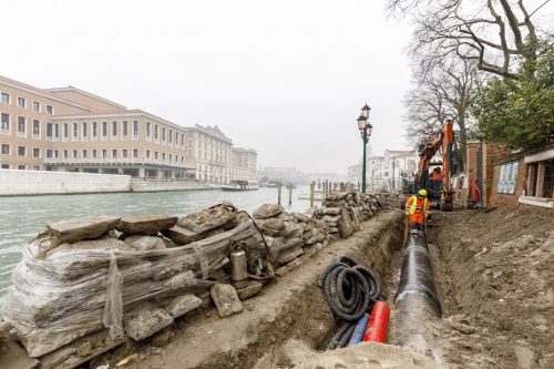 Rinnovo della rete idropotabile di Piazzale Roma-Venezia-6
