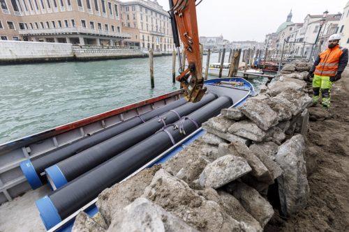 Rinnovo della rete idropotabile di Piazzale Roma-Venezia-9