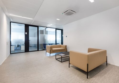 Ambiente interno alla struttura