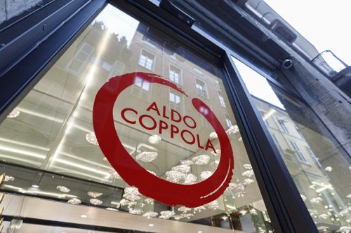 Insegna esterna dell'atelier