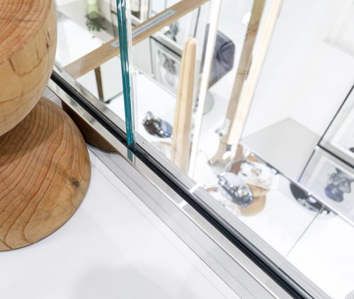 Dettaglio dell’accessorio del parapetto