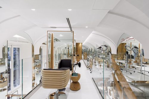 Vista interna del primo piano