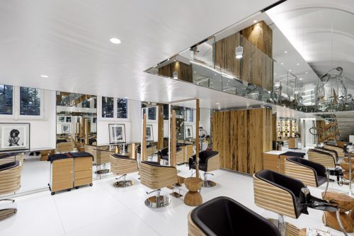 Vista interna del piano terra