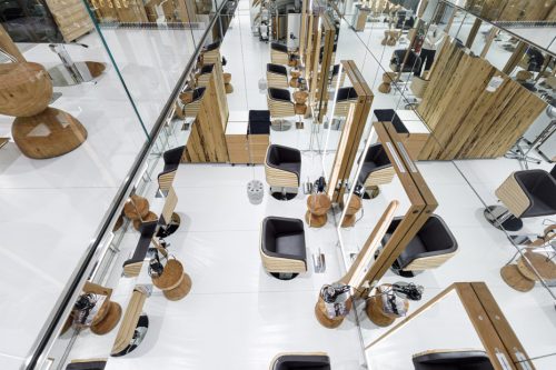 Vista dall’alto del piano terra