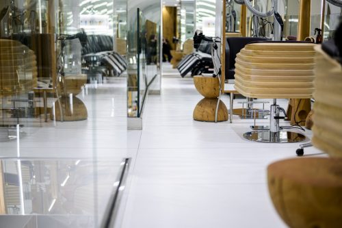 Particolare tecnico del parapetto