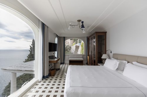 Vista interna di una suite