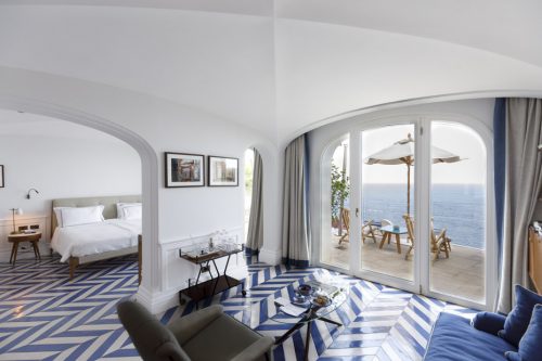 Vista interna di una suite