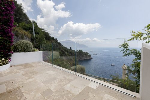 Vista panoramica della terrazza