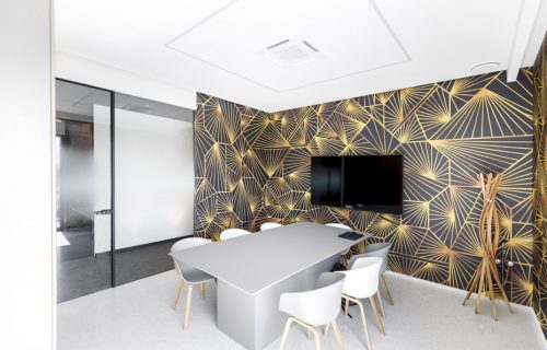 Sala interna dello studio dentistico