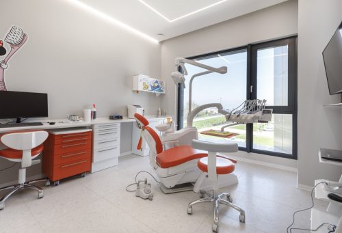 Sala operativa dello studio dentistico