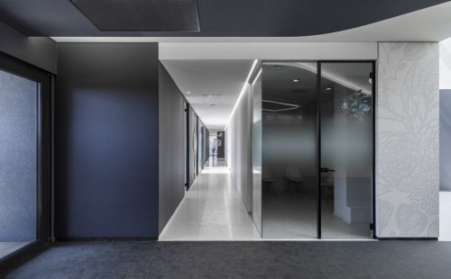 Corridoio dello studio dentistico