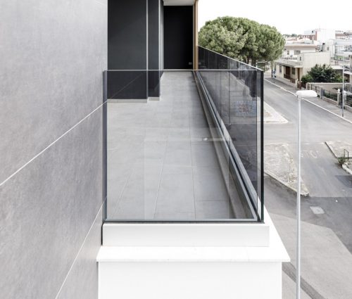 Stratigrafia di un balcone