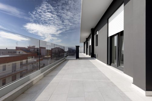 Vista della terrazza