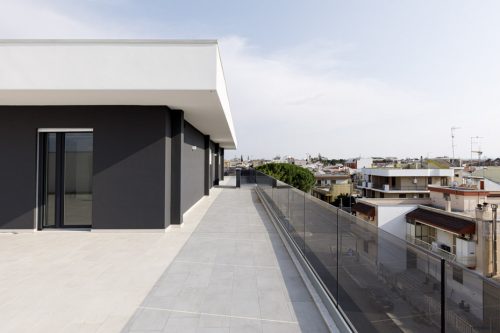 Terrazza di un appartamento