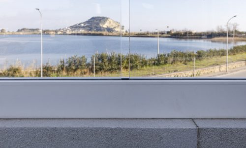 Particolare del parapetto - La Dimora di Gea, Bacoli