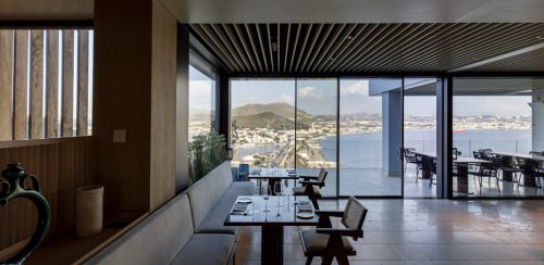 Vista interna della struttura - Il Gabbiano, Bacoli