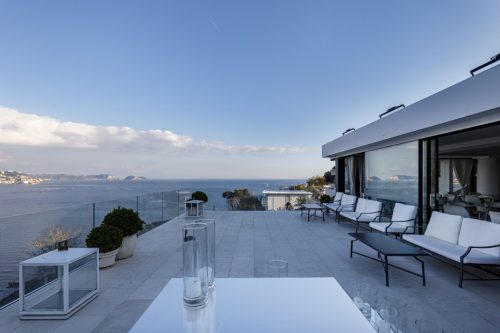 Terrazza panoramica della struttura - Il Gabbiano, Bacoli