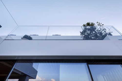 Vista della terrazza dal basso - Il Gabbaino, Bacoli