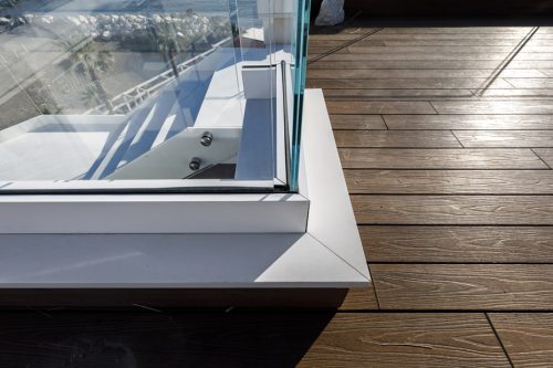 Particolare del parapetto - Calea Hotel, Bacoli